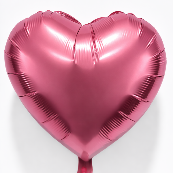 18 İnç Pembe Kalp Folyo Balon