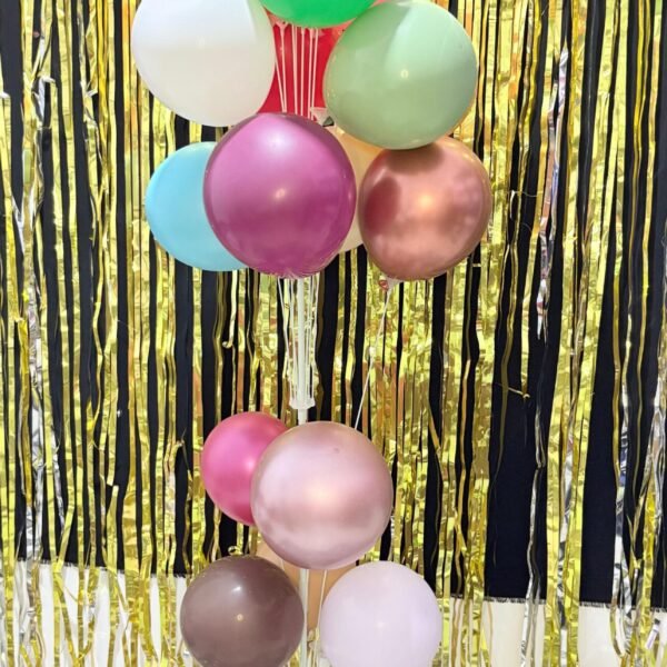 185 cm Balon Standı | Balonlar Dahil Değildir