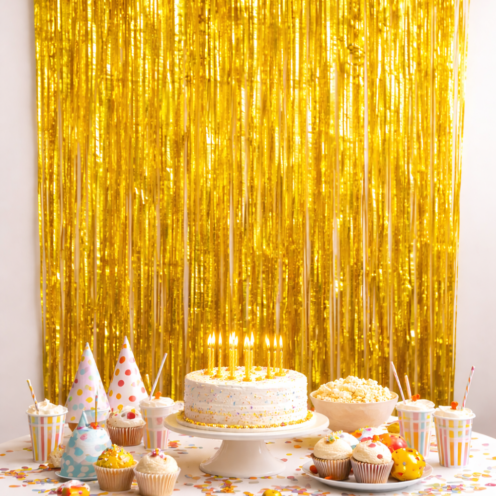 Gold Fon Perde - ENG- ARKA FON