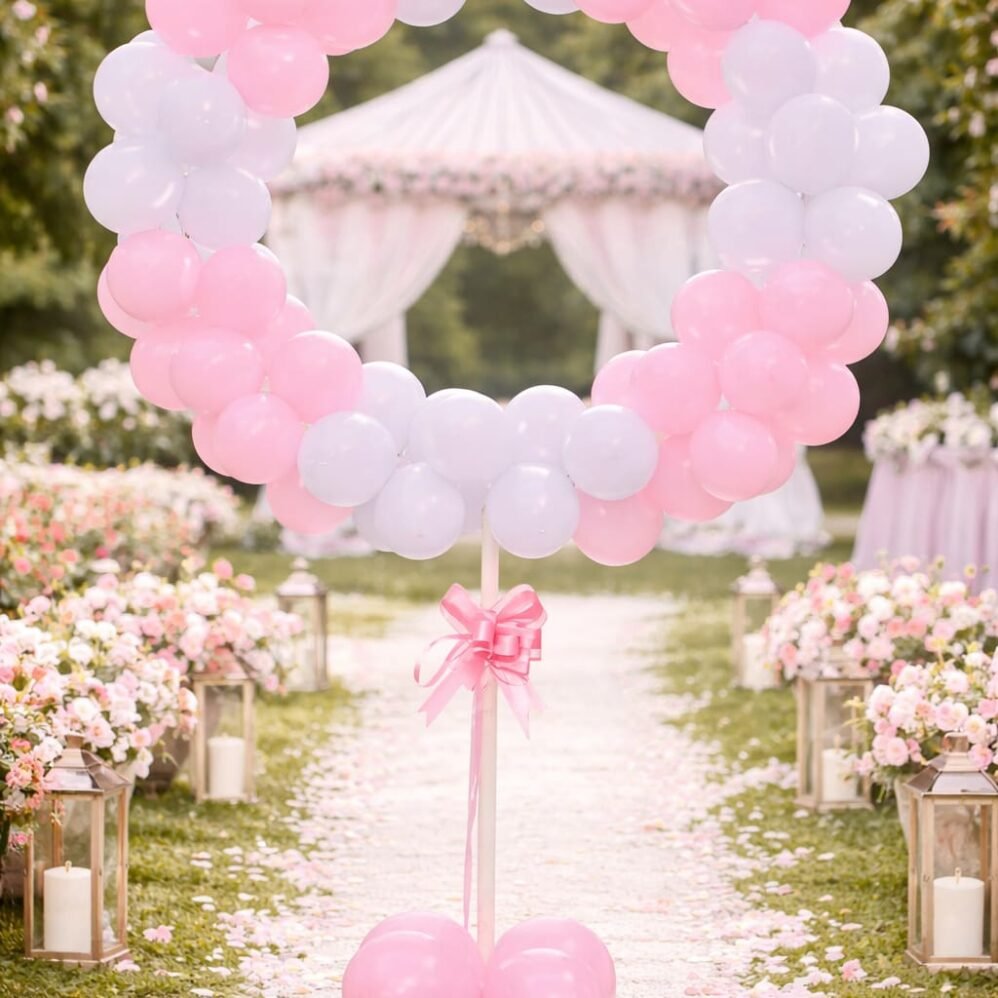 Daire Şeklinde 170 cm – Yuvarlak Balon Çemberi (80 cm Çap) (Balonsuz)