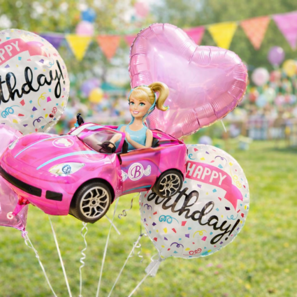 5 Parça Barbie Doğum Günü Seti - Barbie Happy Birthday Seti ENG-B1034