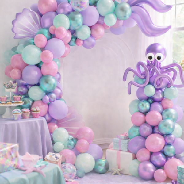 100 Parça Doğum Günü Balon Konsepti - Happy Birthday Seti ENG-B1087