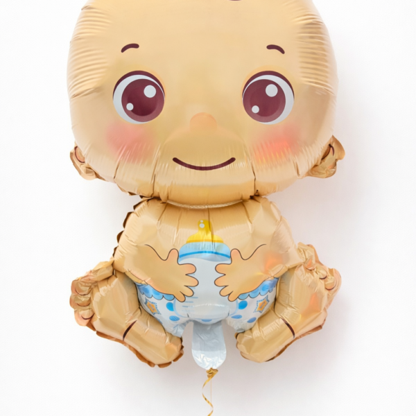 18 İnç Erkek Bebek Folyo Balon - Baby Shower Cinsiyet Folyo Balon ENG-B1031