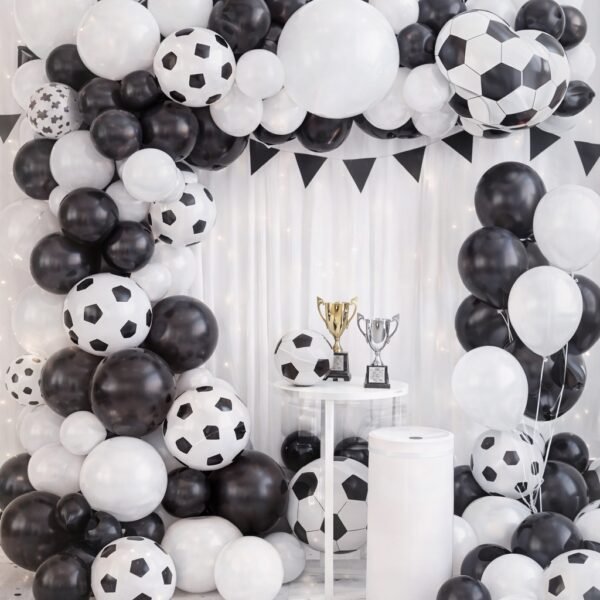 100 Parça Futbol Temalı Balon Konsepti - ENG-B1088