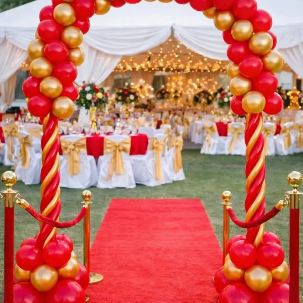 180 cm Balon Standı | Balonlar Dahil Değildir