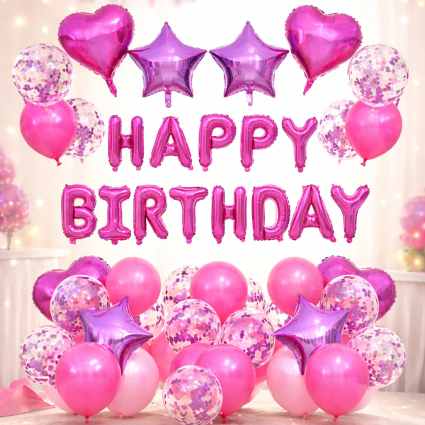 41 Parça Doğum Günü Seti - Happy Birthday Set | ENG-B1061 |