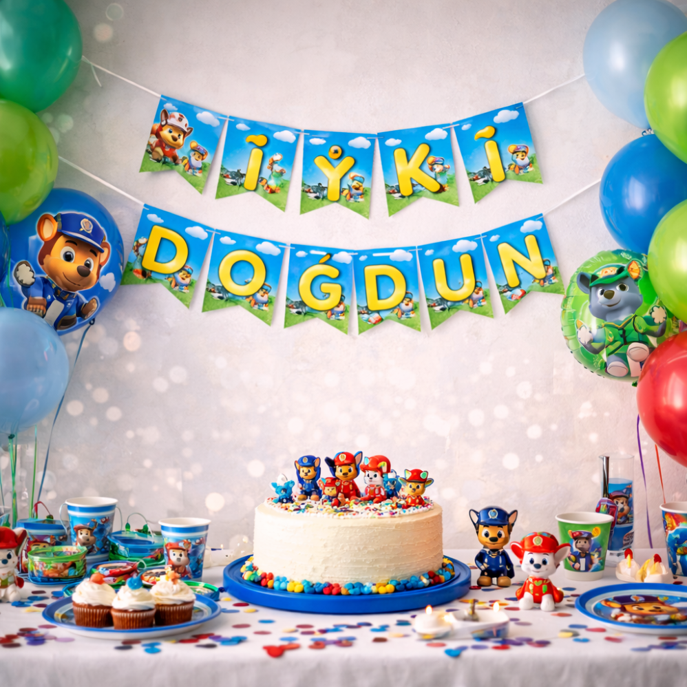 Paw Petrol Temalı Banner