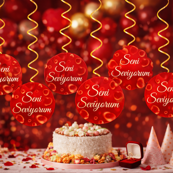 Seni Seviyorum Banner