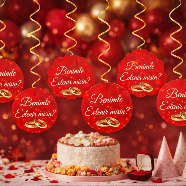 Benimle Evlenir Misin? Banner