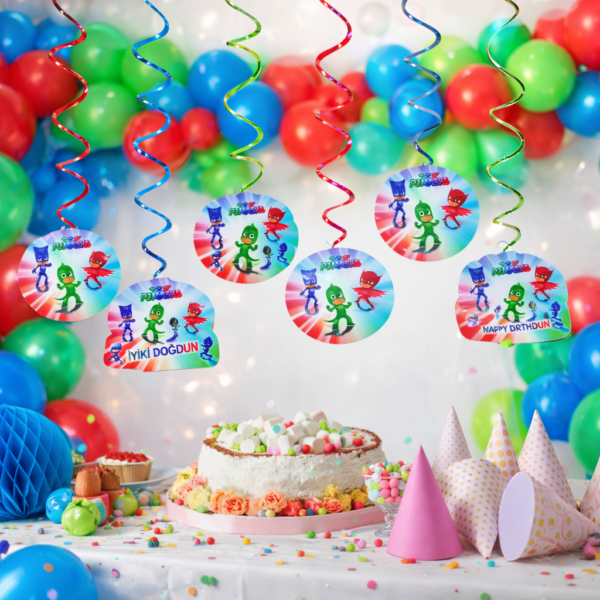 PJ Maks Temalı Banner