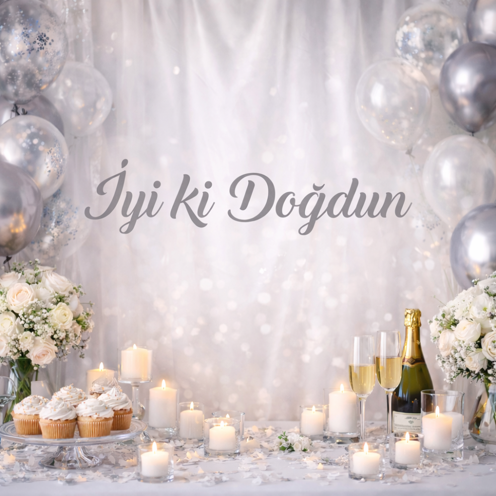 İyiki Doğdun Banner