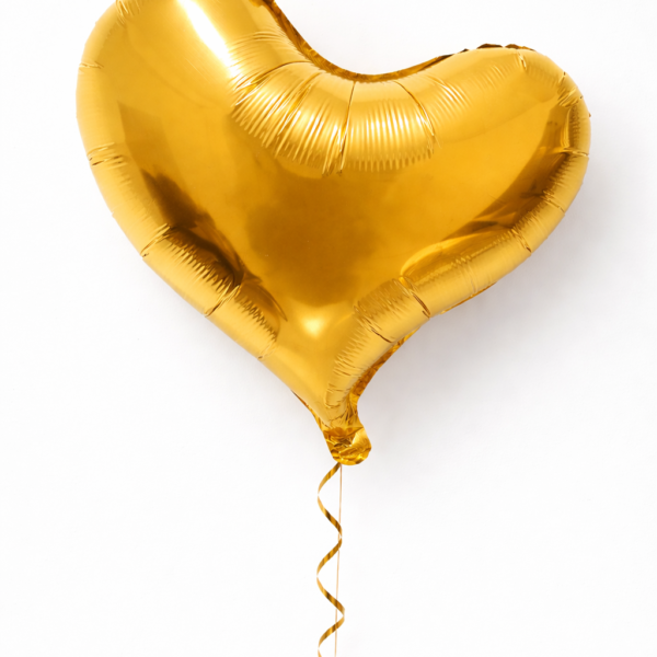 18 İnç Kalp Şeklinde Folyo Balon ENG-B1030