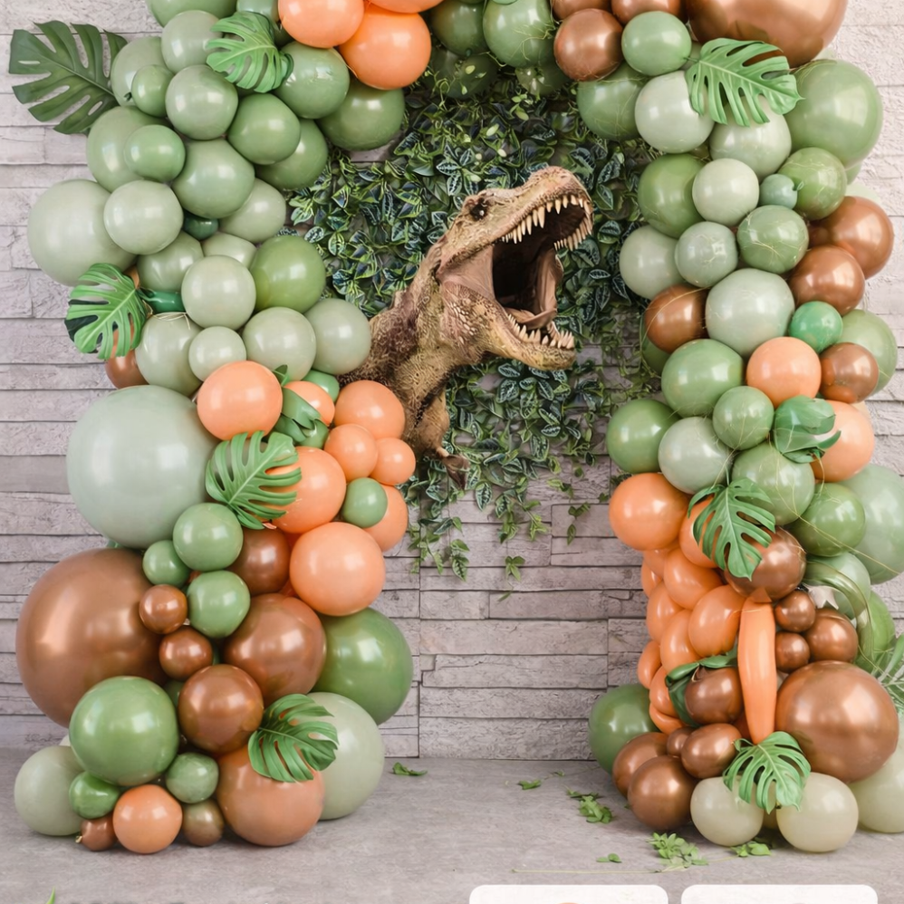 100 Parça Safari Balon Konsepti - ENG-B1086