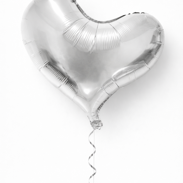 18 İnç Kalp Şeklinde Folyo Balon ENG-B1030