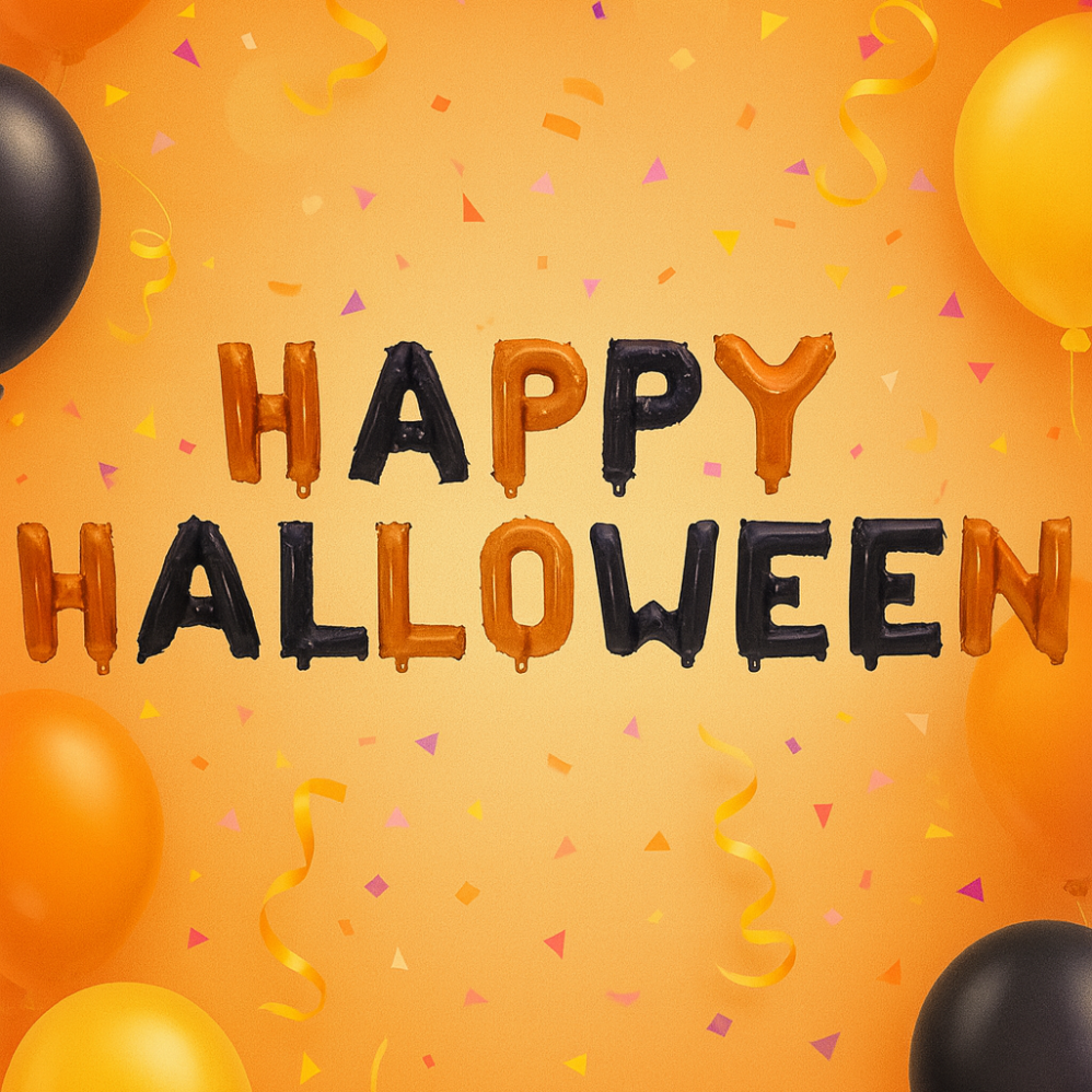 Happy Halloween Folyo Balon Cadılar Bayramı ENG-7