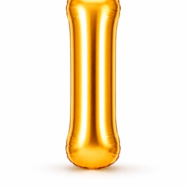 I Harfi Gold Folyo Balon