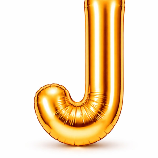 J Harfi Gold Folyo Balon