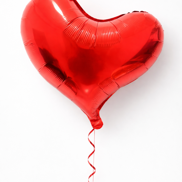 18 İnç Kalp Şeklinde Folyo Balon ENG-B1030