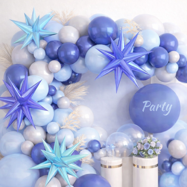 100 Parça Parti Balon Konsepti - Party Balon Seti ENG-B1090