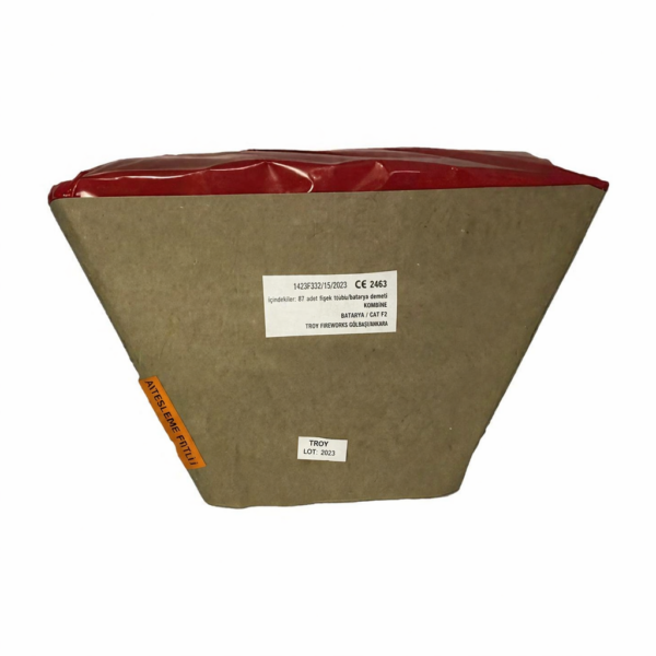 Troy 15 Atar Düz Çapraz Batarya