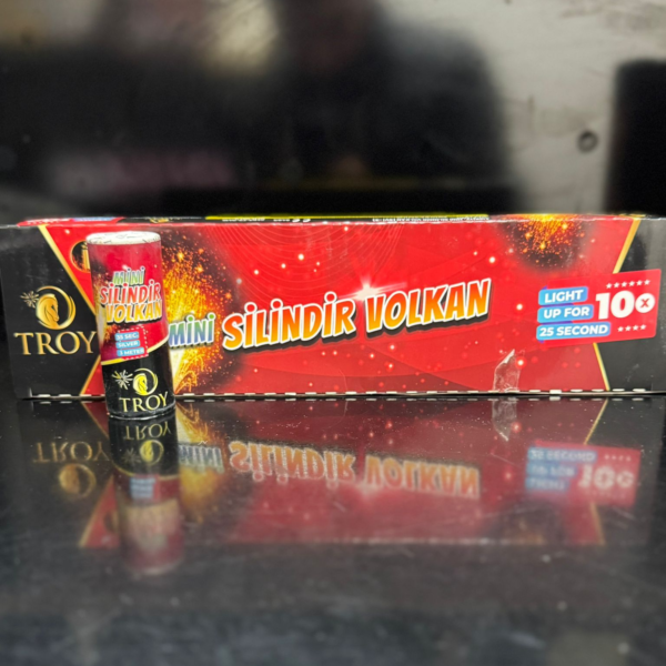 Troy 3 İç Mekan Silindir Volkan