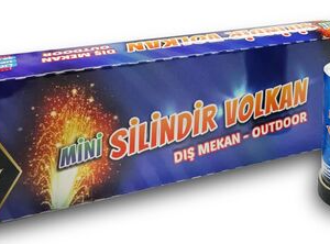 Troy 3 Dış Mekan Silindir Volkan