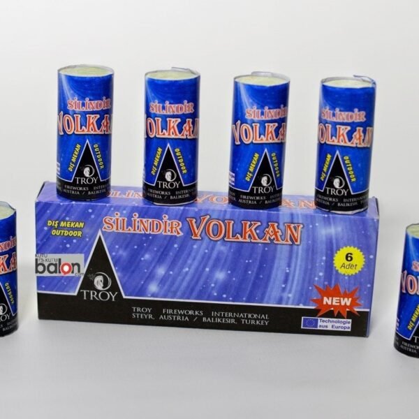 Troy 4 Dış Mekan Silindir Volkan