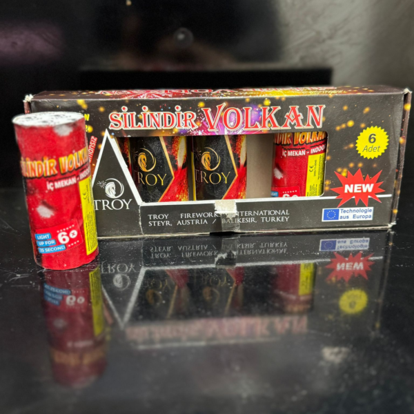 Troy 4 İç Mekan Silindir Volkan