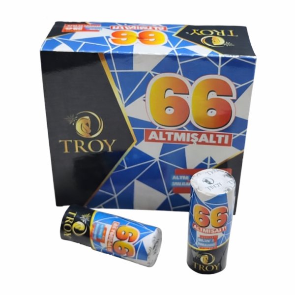 Troy 66 Gümüş Volkan