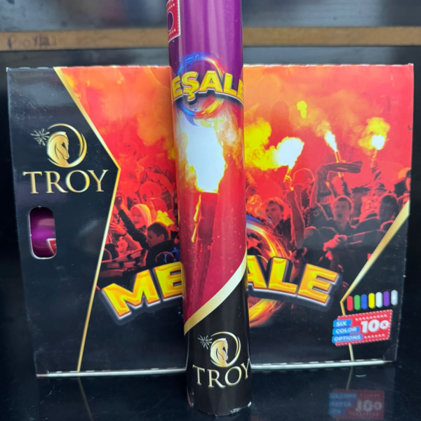 Troy Meşale Mor