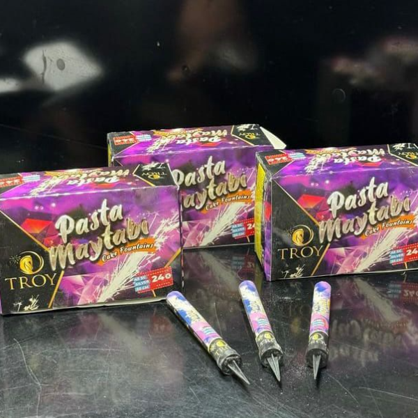 Troy Pasta Maytabı 30 Saniye