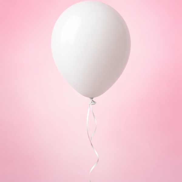 Beyaz Lateks Balon