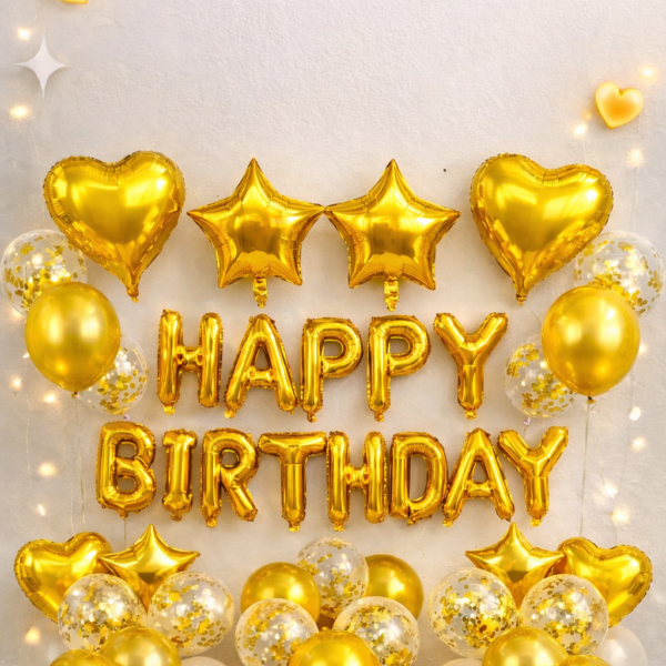 41 Parça Doğum Günü Seti - Happy Birthday Set | ENG-B1060 |