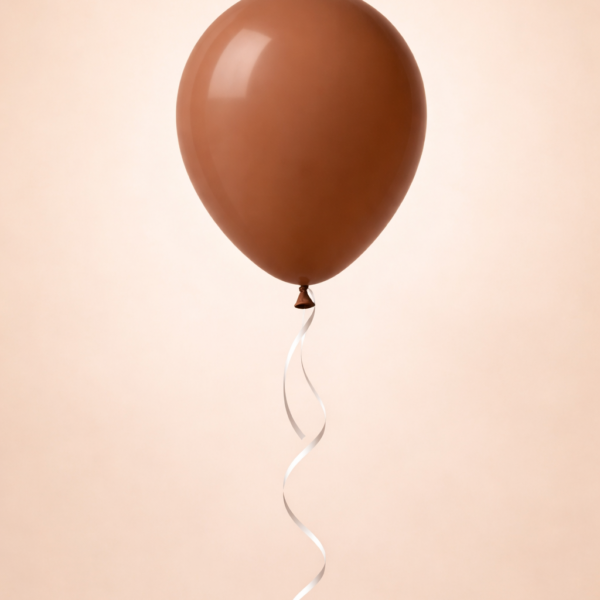 Kahverengi Lateks Balon