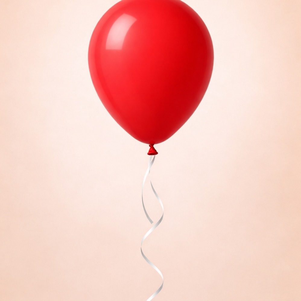 Kırmızı Lateks Balon