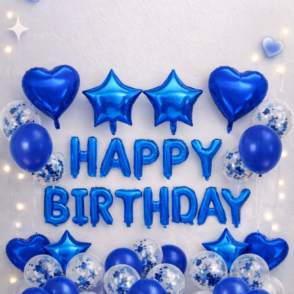 41 Parça Doğum Günü Seti - Happy Birthday Set | ENG-B1063 |