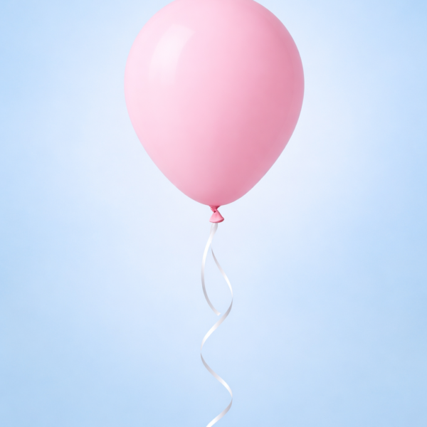 Pembe Lateks Balon