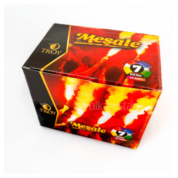 MAXI Beyaz Maç Meşalesi