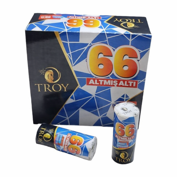 66 Dış Mekan Mini Silindir Volkan