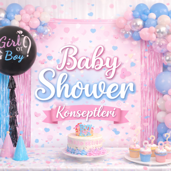 Baby Shower Konsepti