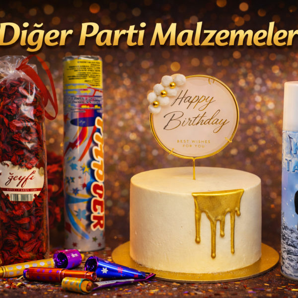 Doğum Günü Süslemeleri