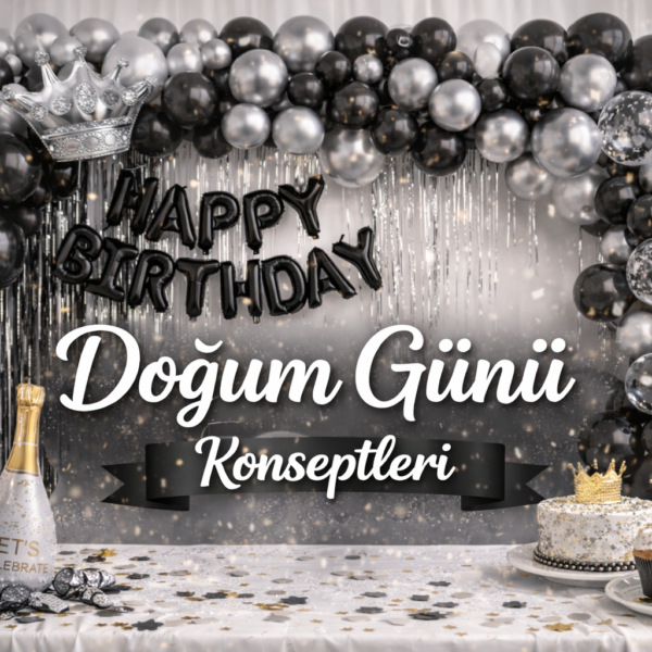 Doğum Günü Konsepti