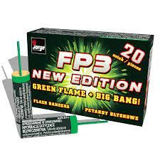 FP3 Işıldaklı Yeşil Kağıt Torpil